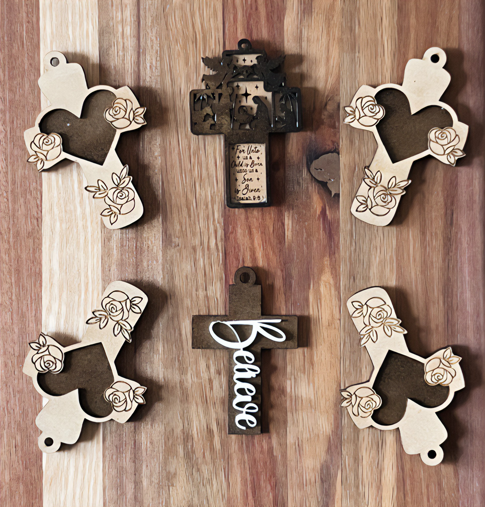 Cross ornaments thumbnail 2