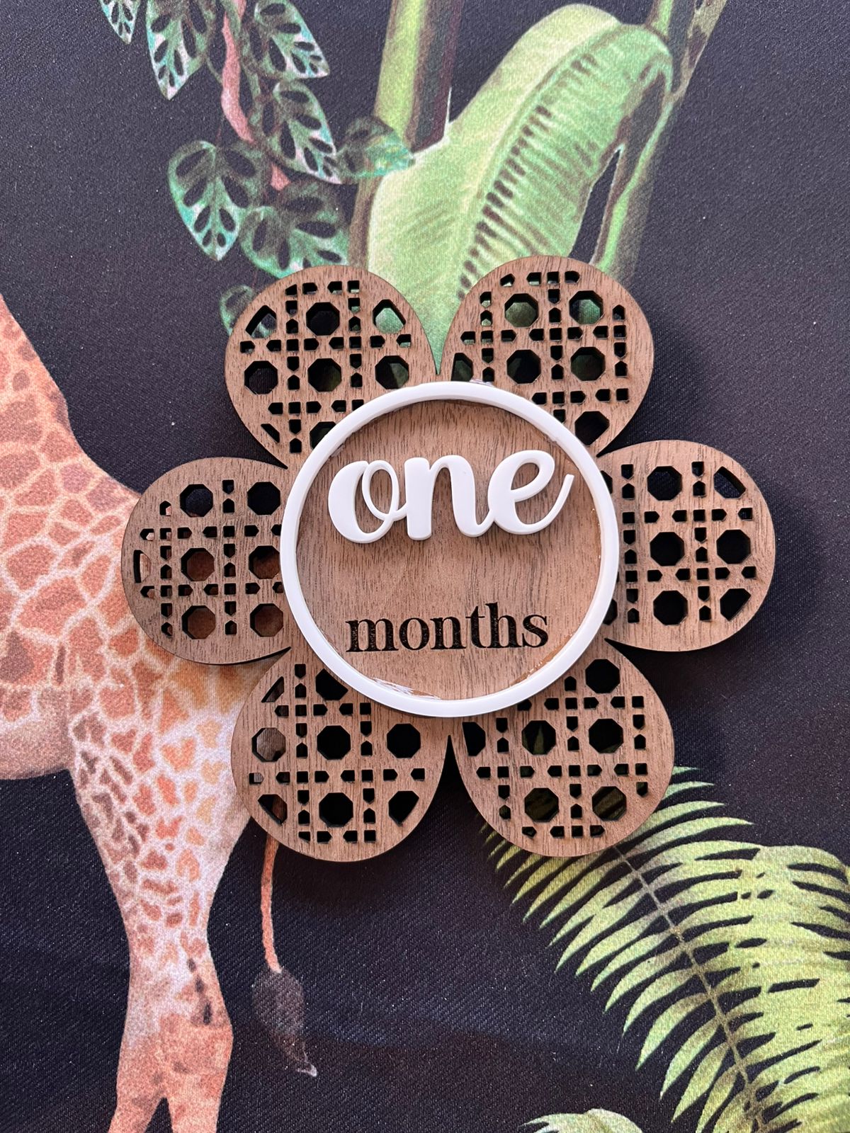 Baby announcement and milestones thumbnail 5