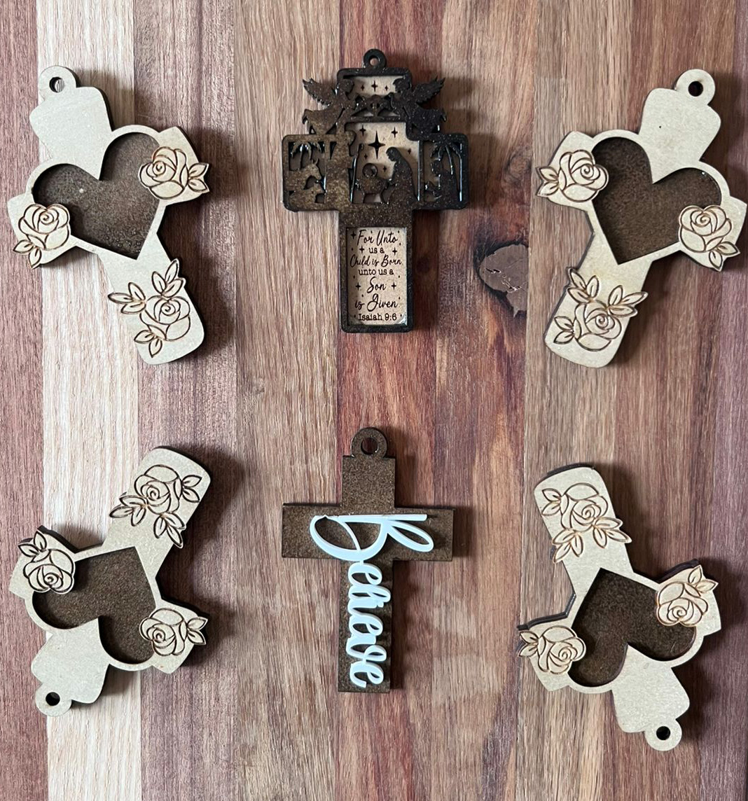 Cross ornaments thumbnail 12