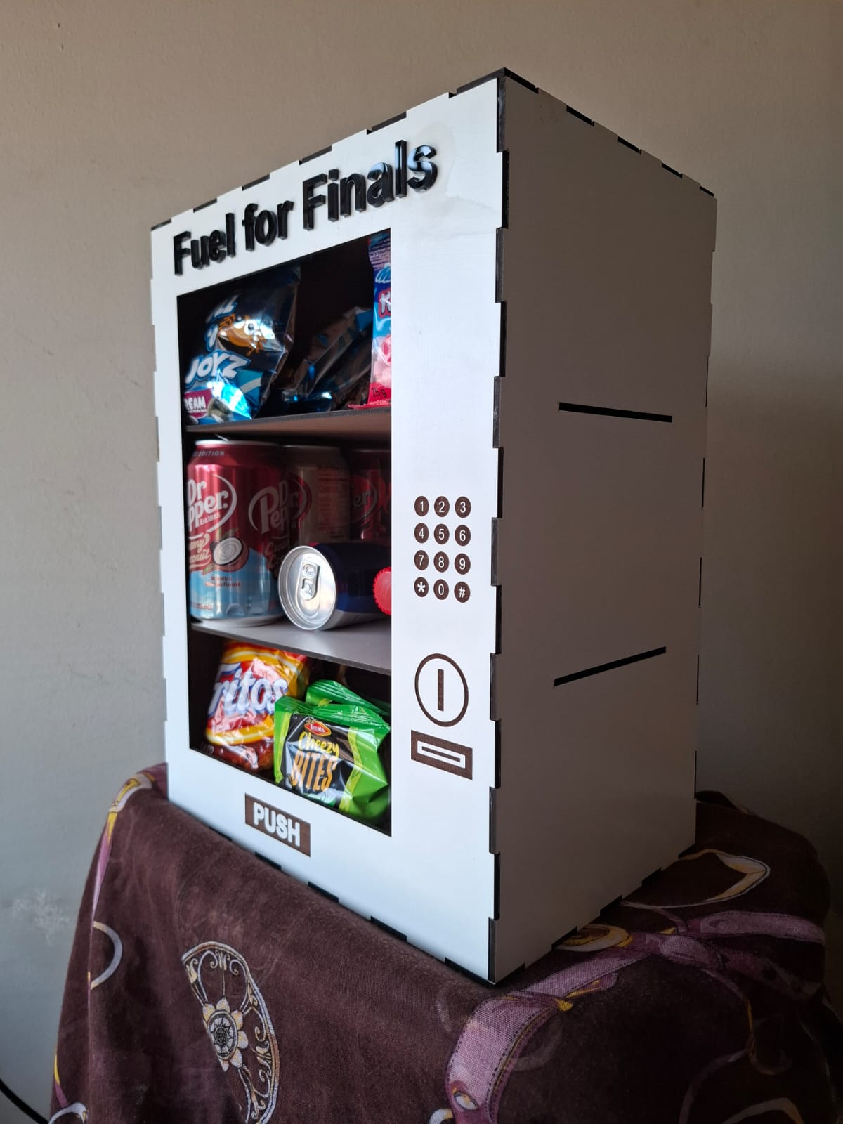 Fuel for Finals Vending Machine thumbnail 3