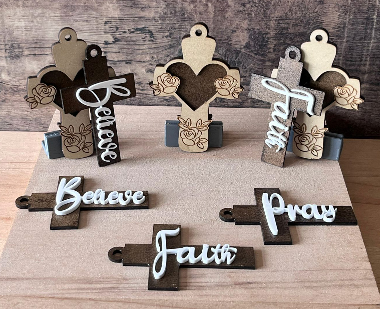 Cross ornaments thumbnail 8