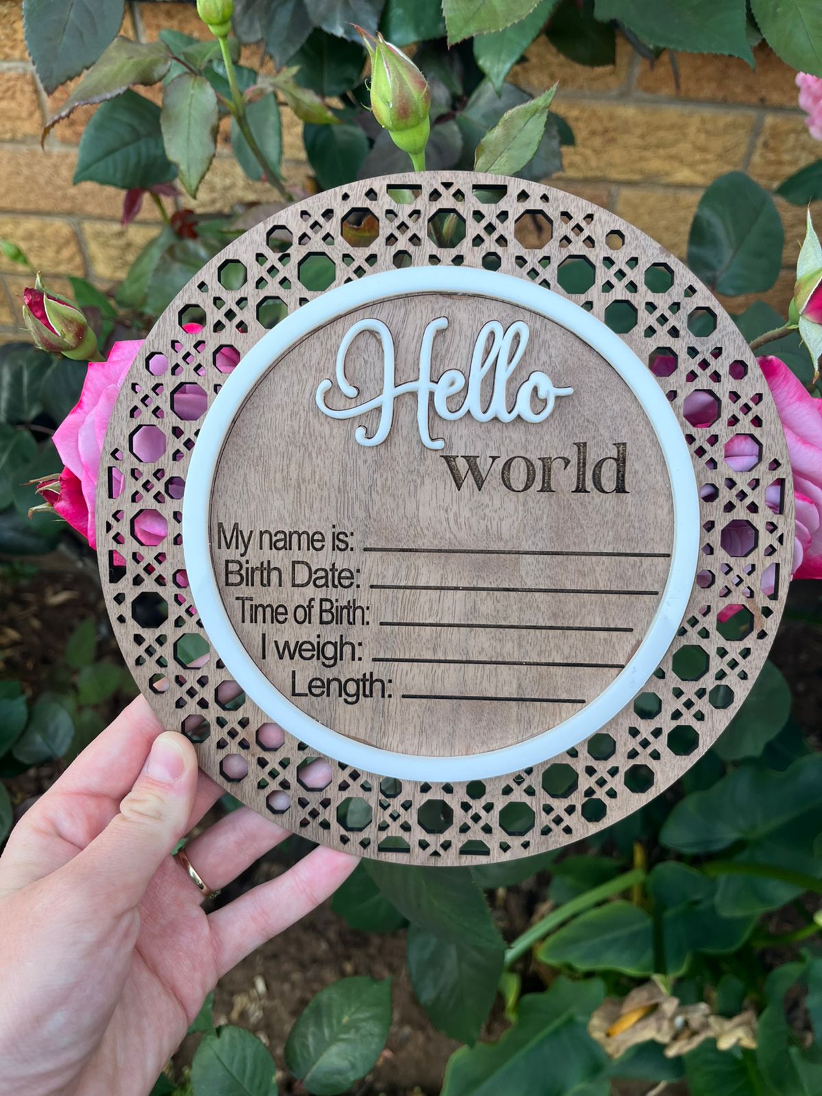 Baby announcement and milestones thumbnail 6