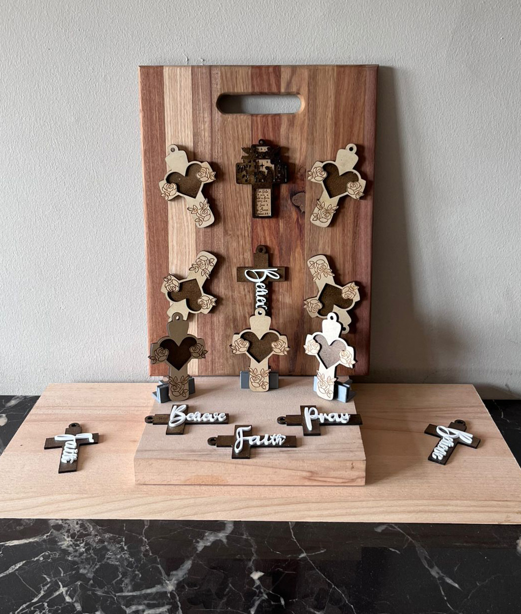 Cross ornaments thumbnail 15